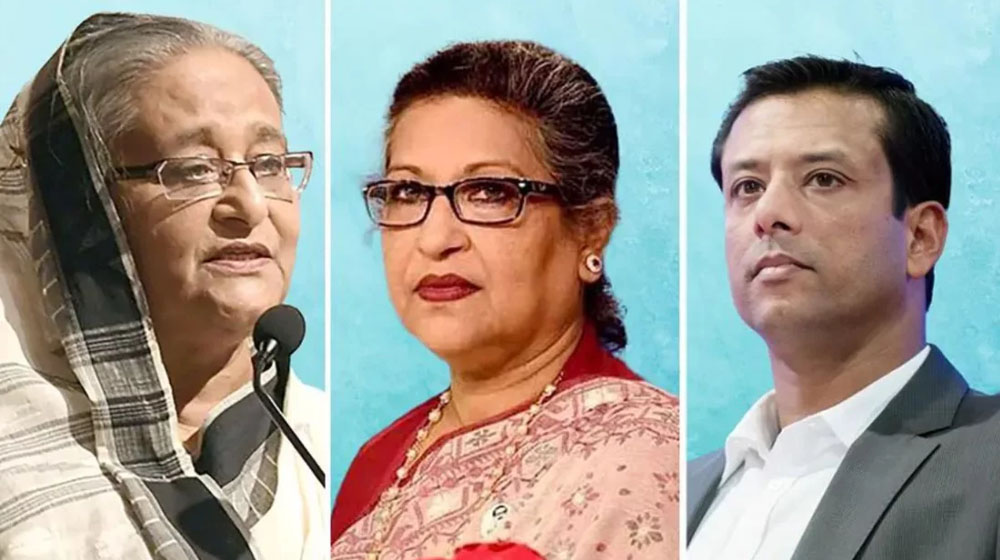 শেখ হাসিনা, শেখ রেহানা, সজীব ওয়াজেদ জয়সহ ১০০ জনকে হাজির হতে গেজেট প্রকাশ