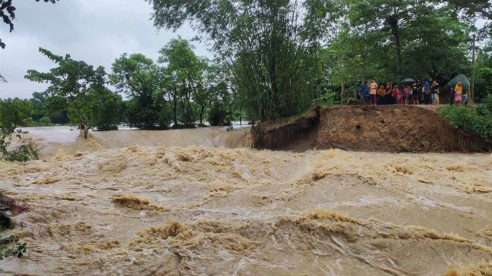 ৭ জেলায় বন্যার শঙ্কা