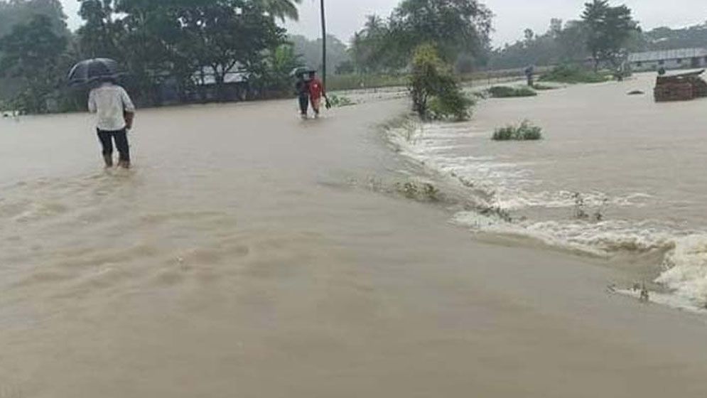 ১০ জেলায় বন্যার আভাস