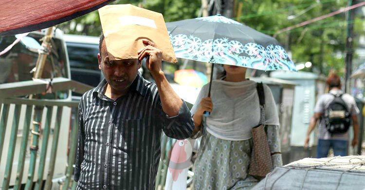 তাপপ্রবাহ কতদিন থাকবে, জানালো আবহাওয়া অধিদপ্তর