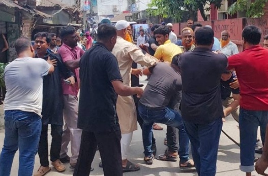 ফরিদপুরে যুবদল-স্বেচ্ছাসেবক দলের সংঘর্ষ