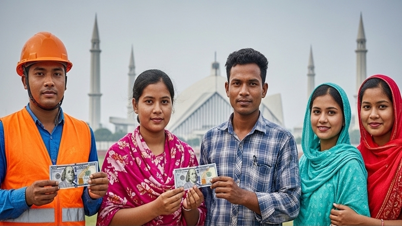 চাঙ্গা প্রবাসী আয়, সর্বোচ্চ অবদান রাখছে সৌদি আরব