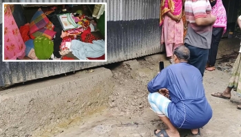 তালতলীতে প্রবাসীর বাড়িতে ডাকাতি, নগদ টাকা ও স্বর্ণালংকার লুট