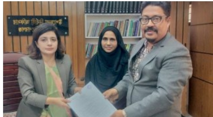 কিশোরগঞ্জ-৩ আসনে চুন্নুর পক্ষে মনোনয়নপত্র সংগ্রহ