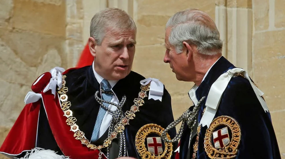 'প্রিন্স' উপাধি হারাচ্ছেন ব্রিটেনের রাজার ভাই অ্যান্ড্রু, ছাড়তে হবে প্রাসাদও