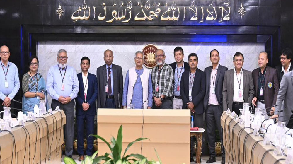 ‘পরামর্শগুলো দ্রুত লিখিত আকারে দিন, সরকার সব পদক্ষেপ নিতে প্রস্তুত’