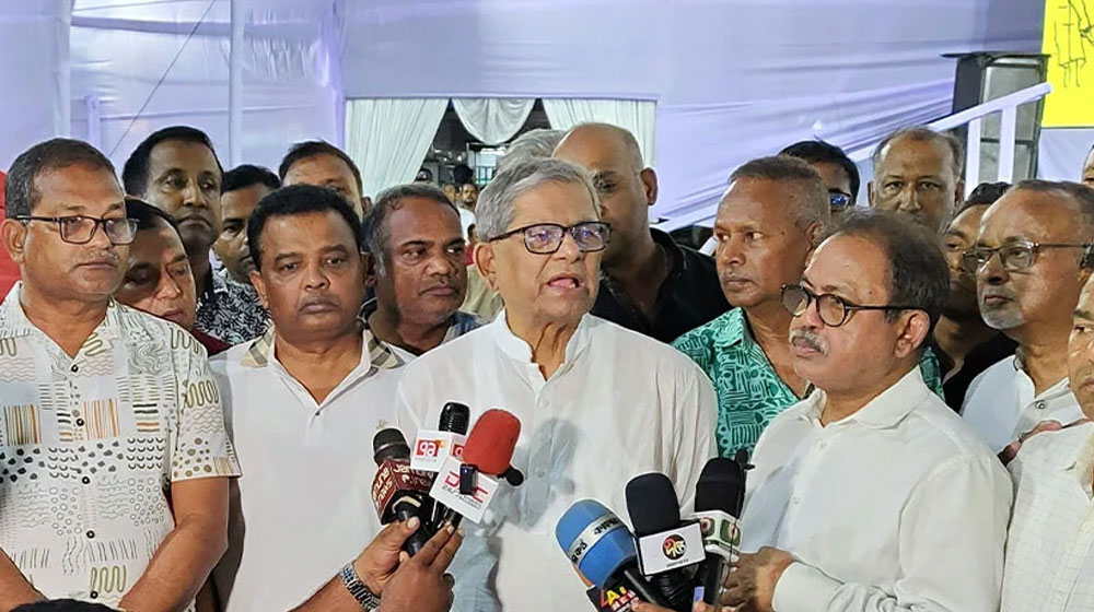 জাতীয় নির্বাচন নিয়ে কোনো শঙ্কা দেখছি না: মির্জা ফখরুল