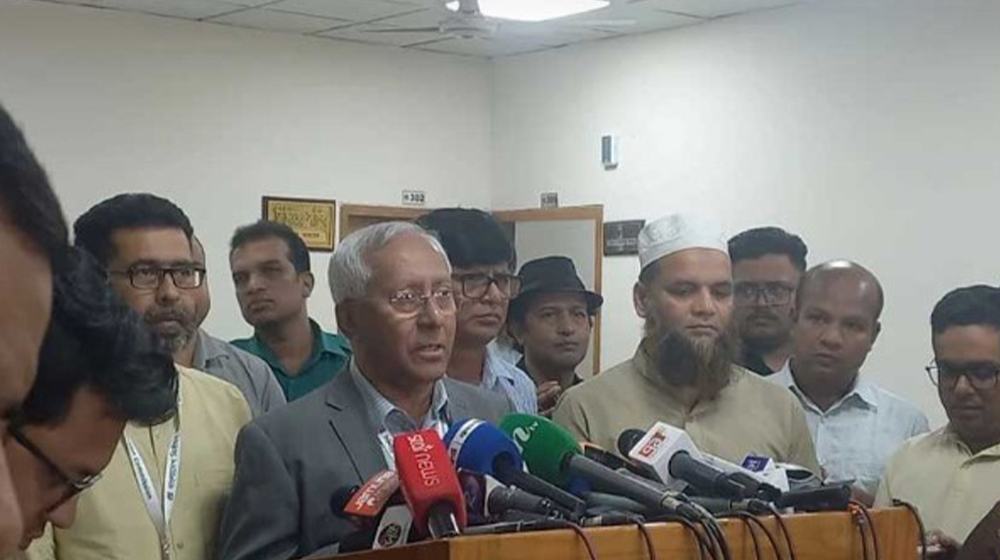 শাপলা প্রতীক পাচ্ছে না এনসিপি