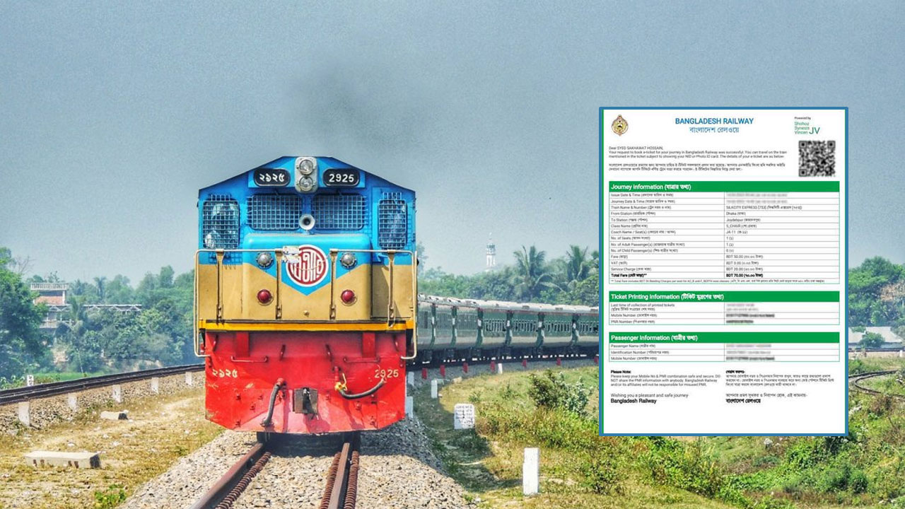 ঈদুল আজহা : ট্রেনের অগ্রিম টিকিট বিক্রি শুরু হতে পারে ২১ মে