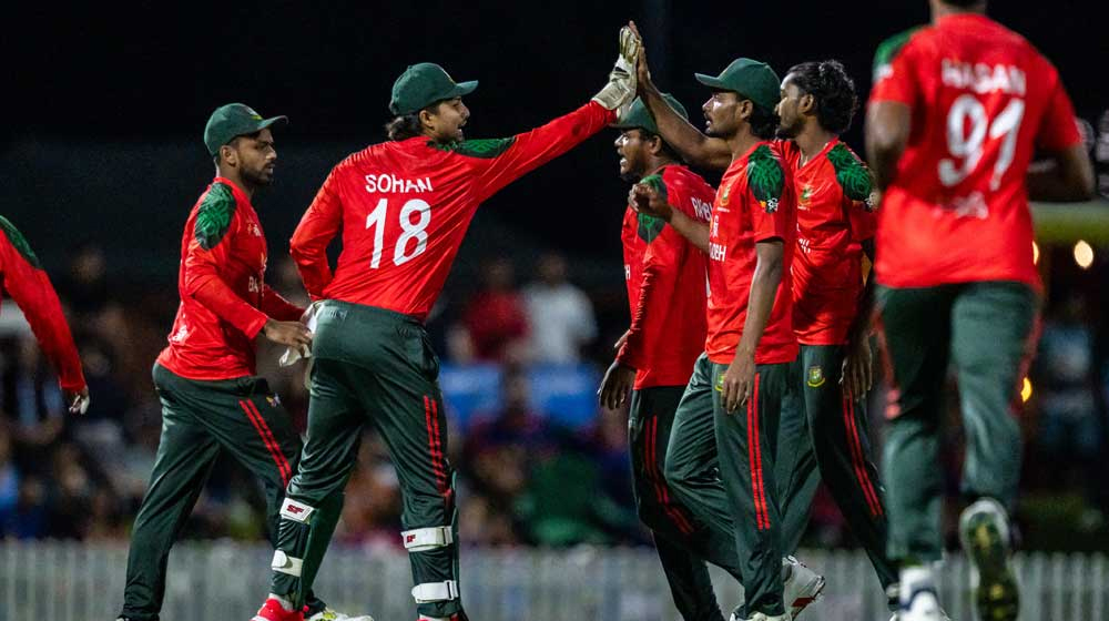 নেপালের বিপক্ষে জয়ী বাংলাদেশ ‘এ’ দলের উজ্জ্বল পারফরম্যান্স