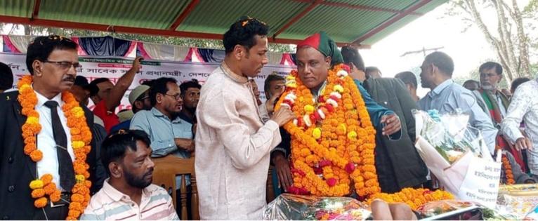 আমতলীতে বিএনপি সাবেক সভাপতি জালাল উদ্দিন ফকিরকে গণসংবর্ধনা