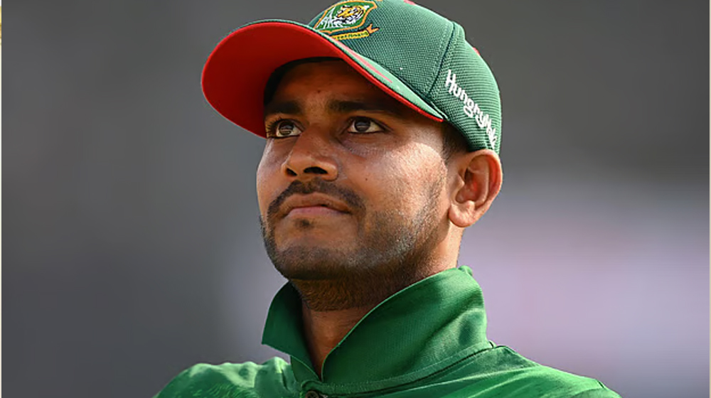 ওয়ানডেতে বাংলাদেশের অধিনায়ক মিরাজ