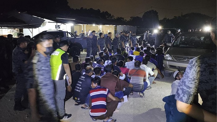 মালয়েশিয়ায় ৮১৯০ অভিযানে ৩১২৮৭ অবৈধ অভিবাসী গ্রেফতার