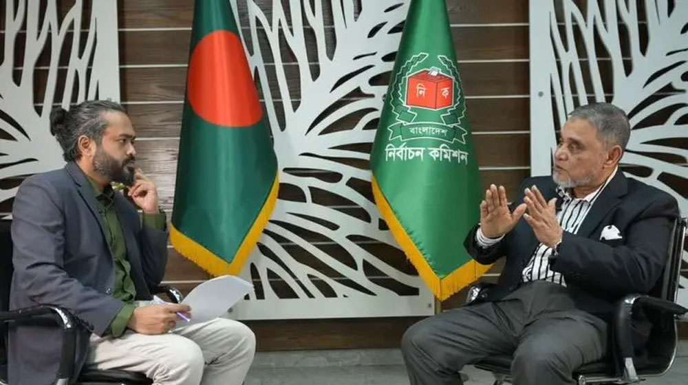 নির্বাচনের তারিখ এখনো অনিশ্চিত, প্রস্তুতির কথা জানালেন সিইসি