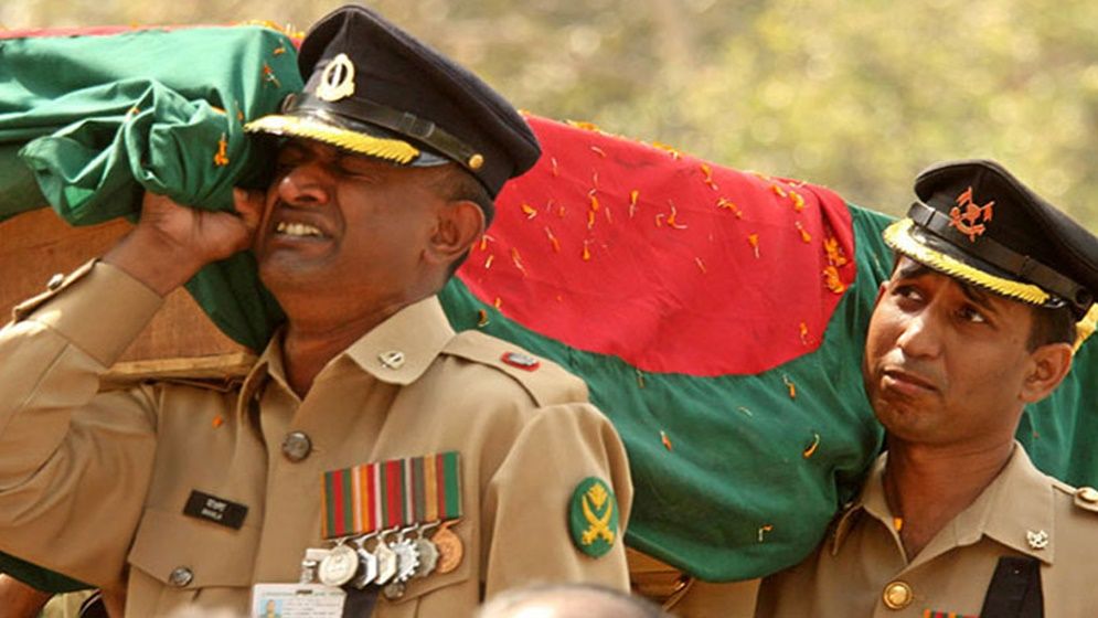 পিলখানা হত্যাকাণ্ডে দলগতভাবে জড়িত আওয়ামী লীগ