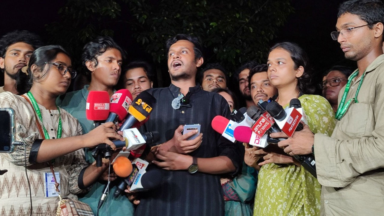 এবার জাকসু নির্বাচন বর্জনের ঘোষণা ৪ প্যানেলের