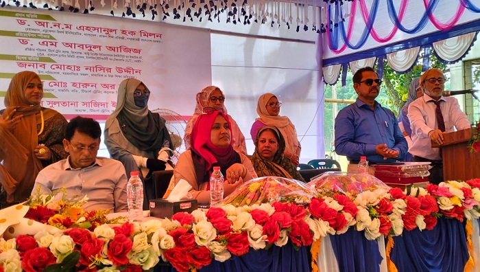 কিশোরগঞ্জ টিচার্স ট্রেনিং কলেজে নবীনবরণ ও ওরিয়েন্টেশন অনুষ্ঠিত