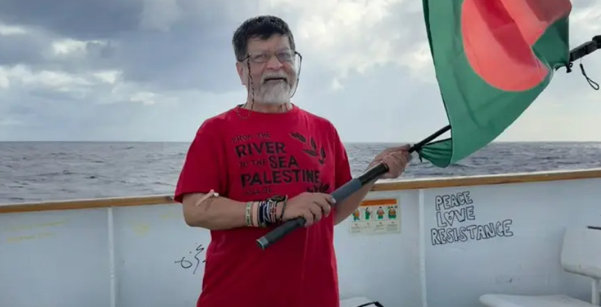 ইসরায়েলি বাহিনীর হাতে আটক শহিদুল আলম