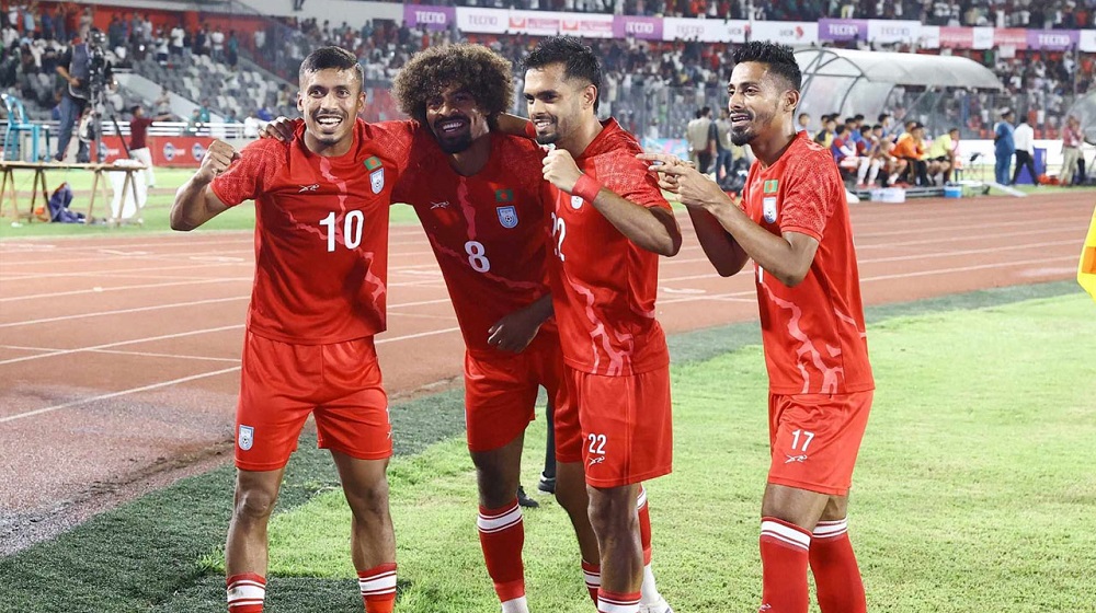 হামজার অভিষেক গোল, বাংলাদেশের দাপুটে জয়