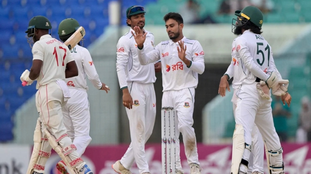 জিম্বাবুয়েকে ইনিংস ও ১০৬ রানের বিশাল ব্যবধানে হারাল বাংলাদেশ