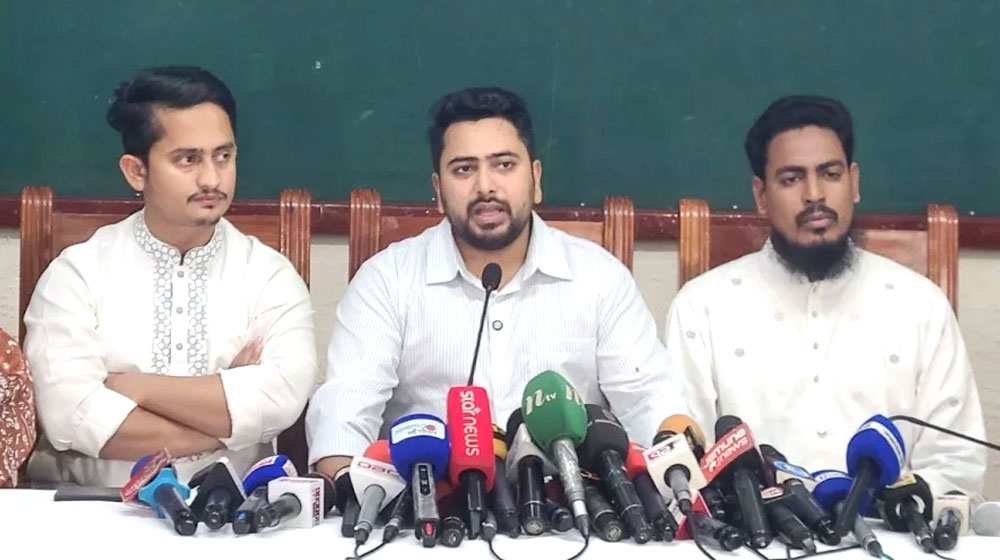 নির্বাচন ফেব্রুয়ারিতে আয়োজন সম্ভব নয়: নাহিদ ইসলাম