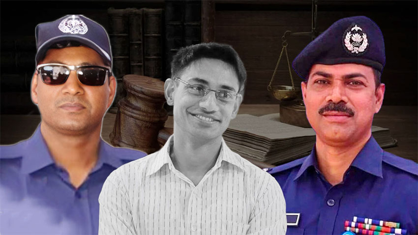 মেজর সিনহা হত্যার মূল পরিকল্পনাকারী ওসি প্রদীপ, গুলি করেন লিয়াকত