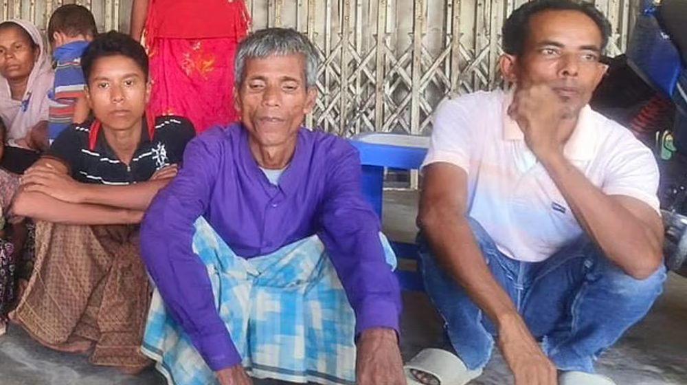 টেকনাফ সীমান্ত দিয়ে নতুন করে আসা ১৪ রোহিঙ্গা বিজিবির হেফাজতে