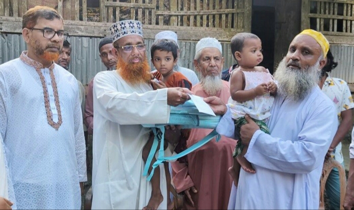 বরগুনার বাবা- মার একসাথে মৃত্যু, এতিম ২ শিশুর দায়িত্ব নিলেন জামায়াত