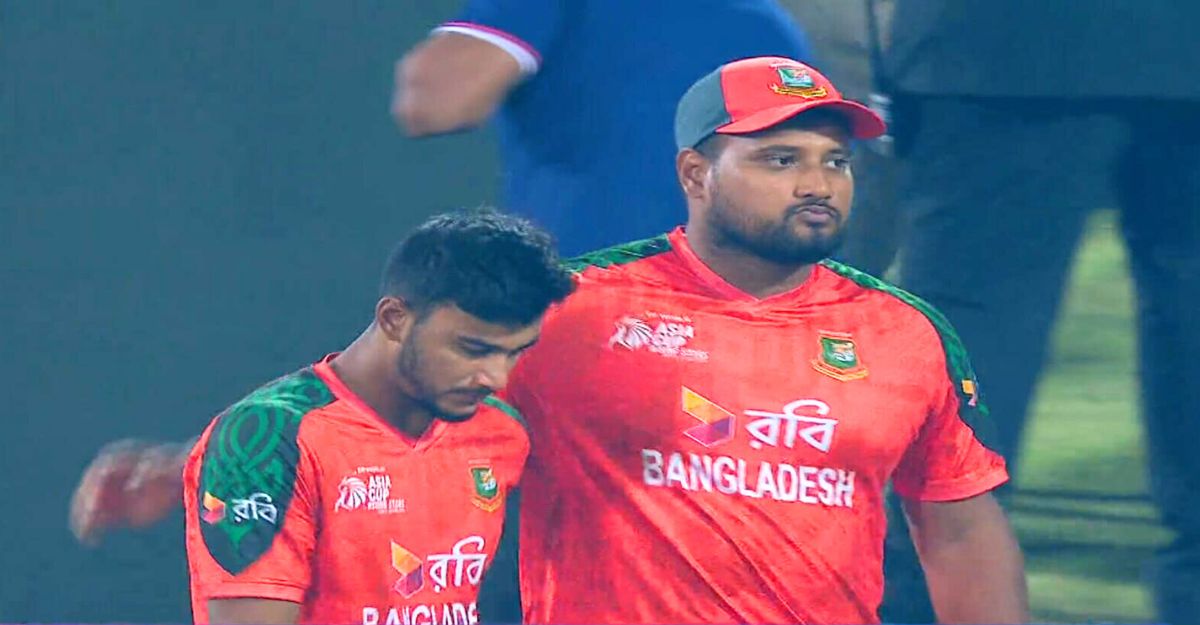 সুপার ওভারে বাংলাদেশের স্বপ্নভঙ্গ, রেকর্ড তৃতীয়বার চ্যাম্পিয়ন পাকিস্তান