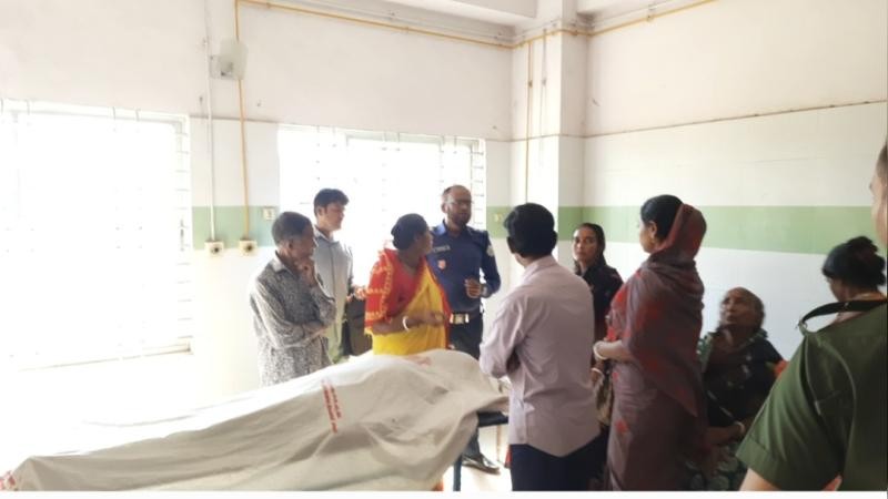 বরগুনায় মোটরসাইকেল চাপায় সেলুন ব্যবসায়ীর মৃত্যু