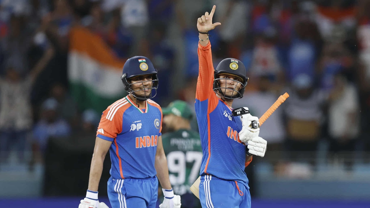 পাকিস্তানকে ব্যাটিং শিখিয়ে বড় ব্যবধানে জিতল ভারত