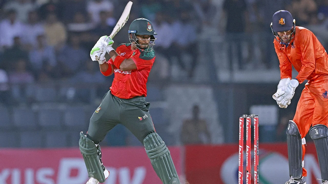 এক ম্যাচ হাতে রেখেই সিরিজ নিশ্চিত করল বাংলাদেশ