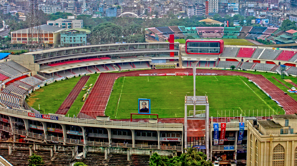 বদলে গেল বঙ্গবন্ধু স্টেডিয়ামের নাম