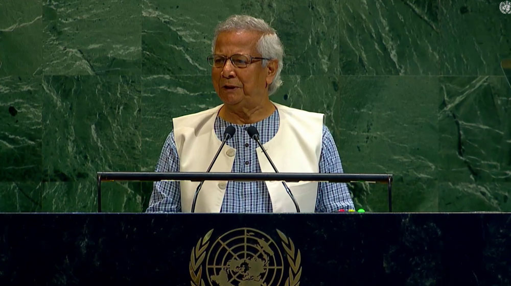 মিয়ানমার ও আরাকান সেনাদের ওপর চাপ সৃষ্টির আহ্বান প্রধান উপদেষ্টার