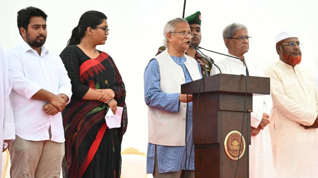 জুলাই ঘোষণাপত্রে যা আছে