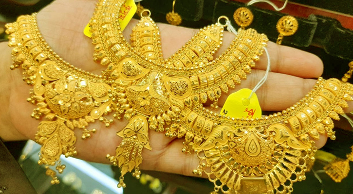 রেকর্ড ভেঙে সোনার ভরি ১ লাখ ৮৬ হাজার