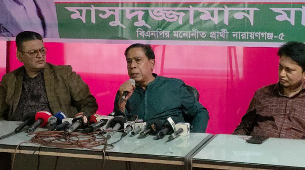 ‘নিরাপত্তা শঙ্কায়’ ভোট থেকে সরে দাঁড়ানোর ঘোষণা বিএনপি প্রার্থীর