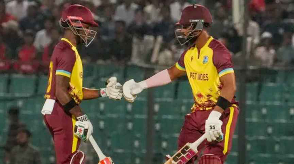 ওয়েস্ট ইন্ডিজের কাছে হোয়াইটওয়াশ বাংলাদেশ