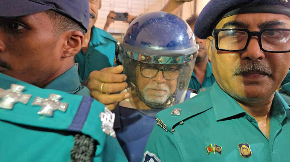 চার দিনের রিমান্ডে সাবেক সিইসি নূরুল হুদা