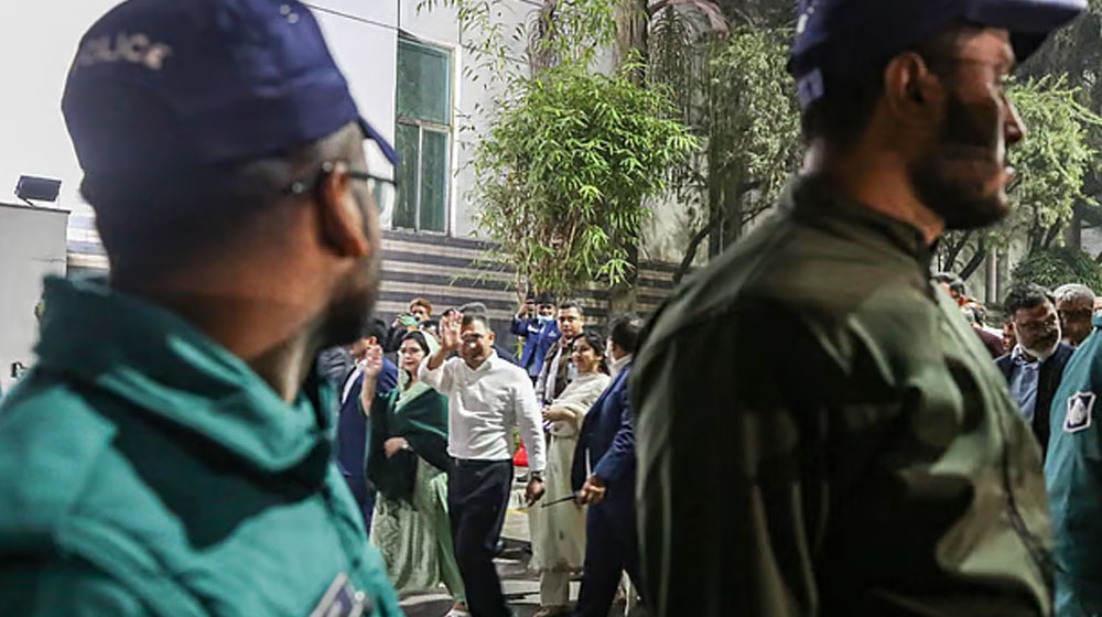 গুলশানের ১৯৬ নম্বর বাসভবনে তারেক রহমান