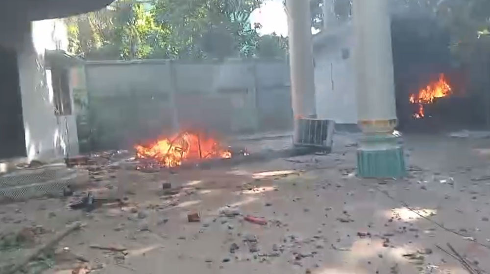 রাজবাড়ীতে নুরাল পাগলার দরবারে হামলার ঘটনায় একজন নিহত