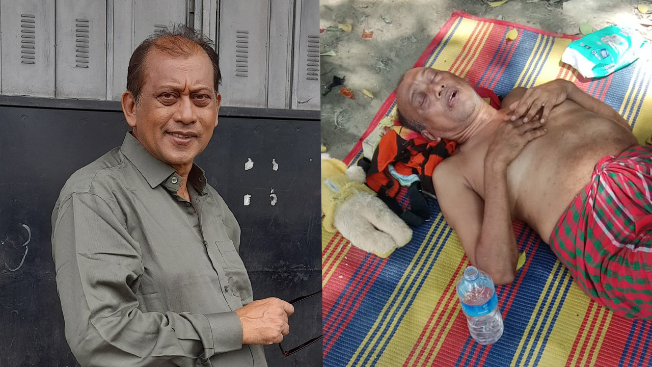 সমু চৌধুরীর গামছা পরা ছবি ভাইরালের বিষয়ে যা জানা গেল