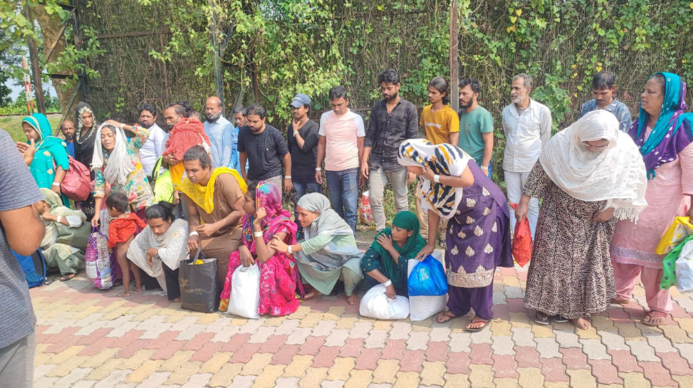 দর্শনা সীমান্ত দিয়ে ভারতে আটক ৩১ বাংলাদেশিকে ফেরত দিল বিএসএফ