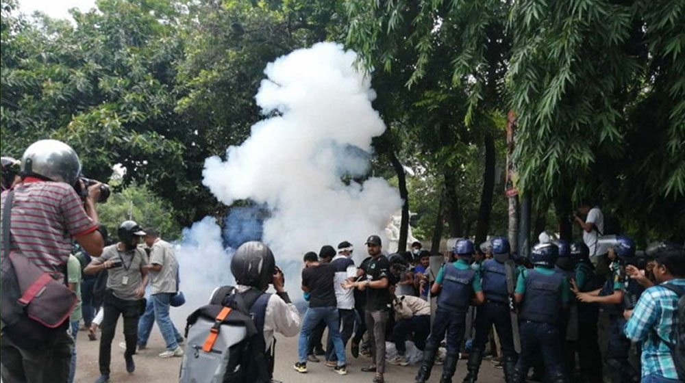 গোপালগঞ্জে এনসিপির সমাবেশ ঘিরে হামলা-সংঘর্ষ, নিহত ৪