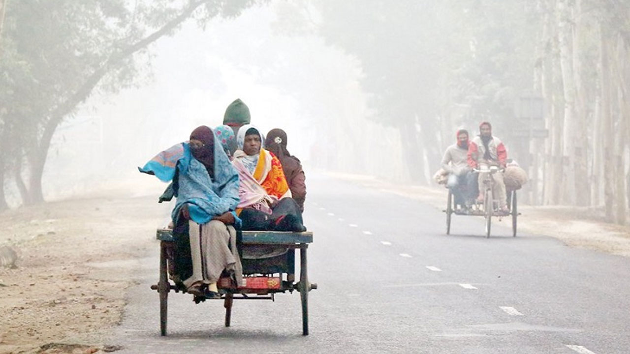 দুই জেলায় শৈত্যপ্রবাহ, অব্যাহত থাকার আভাস