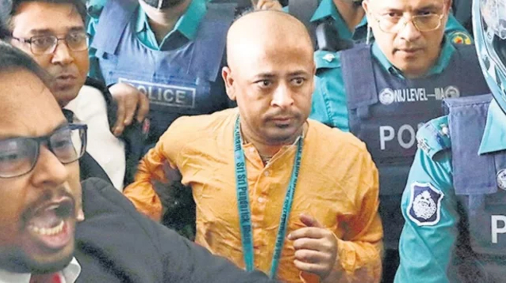 সাবেক ইসকন নেতা চিন্ময়ের জামিন স্থগিত
