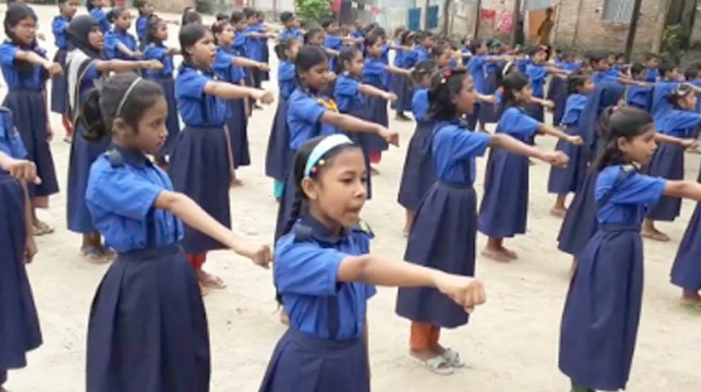 শিক্ষার্থীদের সমাবেশে পাঠের জন্য ‘নতুন শপথ’ ঘোষণা