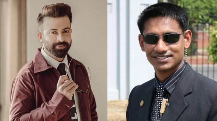 মেজর সিনহার চরিত্রে শাকিব খান