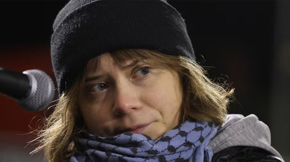 লন্ডনে গ্রেফতার গ্রেটা থুনবার্গ