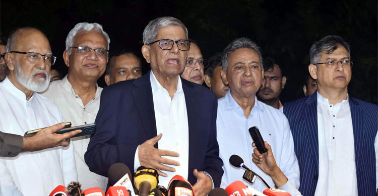 নির্বাচন ফেব্রুয়ারিতেই হবে, বিএনপিকে আশ্বাস প্রধান উপদেষ্টার